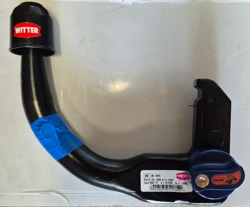 Vehicles Worcestershire Bromsgrove - Photos for WITTER ZD 3002 detachable tow bar