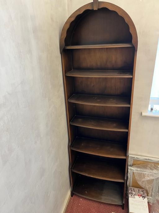 Buy & Sell Woodsetton Dudley - Photos for Very old bookcase