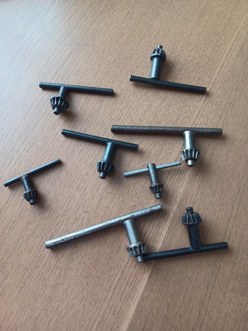 Buy & Sell Eckington North East Derbyshire - Photos for 8 chuck keys