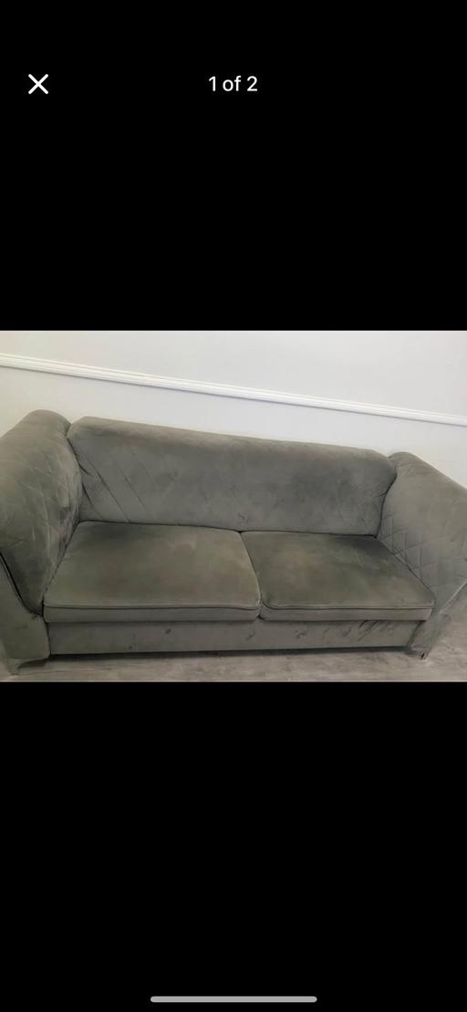 Buy & Sell Old Skellow Doncaster - Photos for Grey sofa