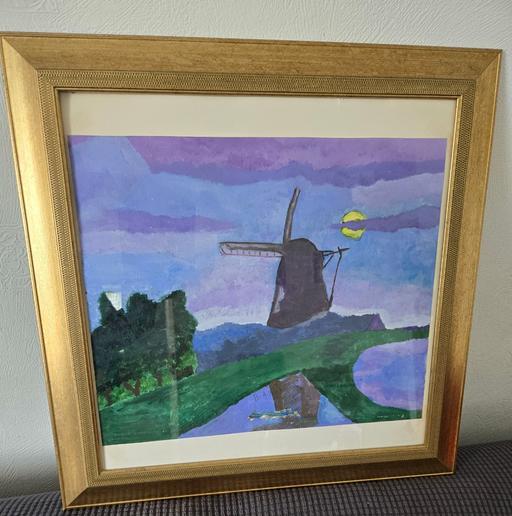 Buy & Sell Tividale Sandwell - Photos for Original Windmill Classic acrylic painting