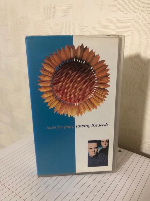 Buy & Sell Bamber Bridge South Ribble - Photos for Tears for Fears - Sowing the Seeds - VHS Tape