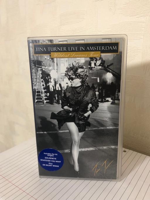 Buy & Sell Farington South Ribble - Photos for Tina Turner - VHS Tape