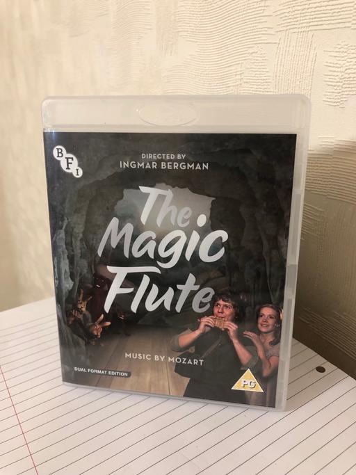 Buy & Sell Bamber Bridge South Ribble - Photos for The Magic Flute - Blu-ray & DVD