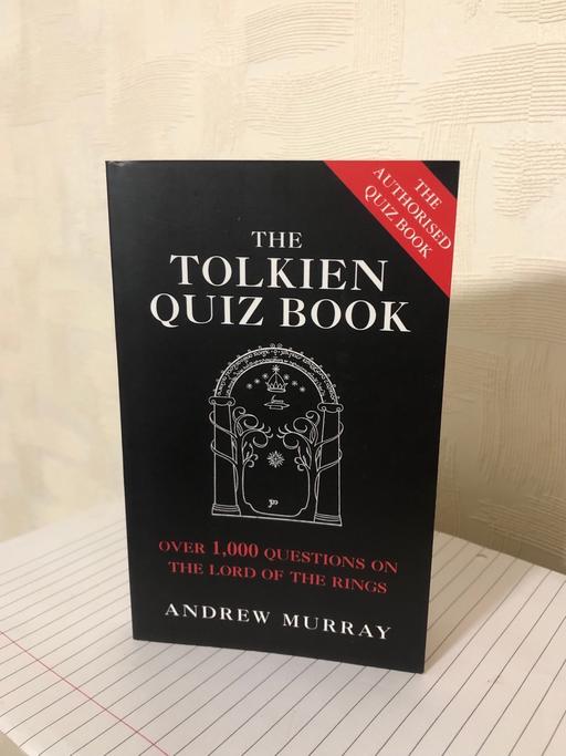 Buy & Sell Bamber Bridge South Ribble - Photos for The Tolkien Quiz Book - Paperback Book