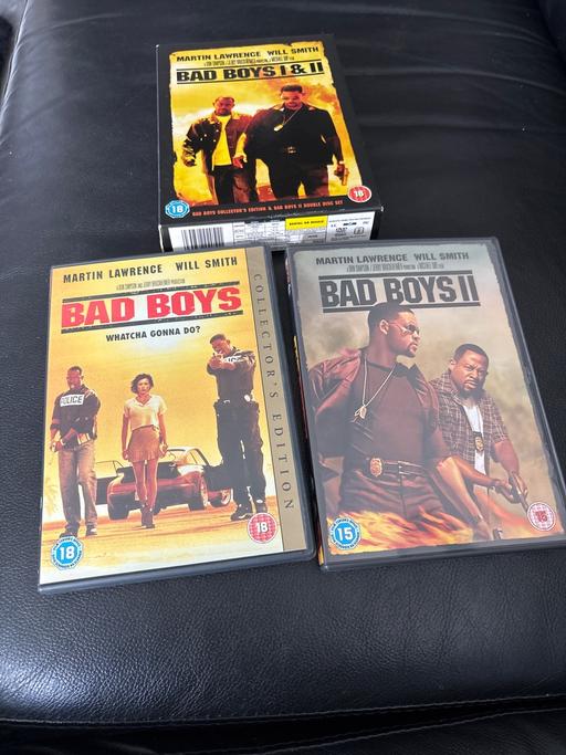 Buy & Sell West Midlands Dudley - Photos for Bad boys DVD BOX SET