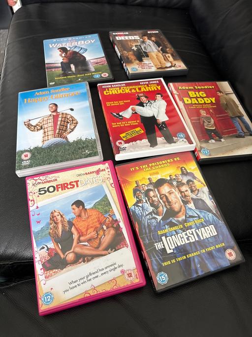 Buy & Sell West Midlands Dudley - Photos for X7 Adam Sandler DVDS