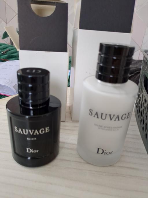 Buy & Sell Cannon Street Station Central London - Photos for Dior sauvage elixir 60ml and aftershave balm