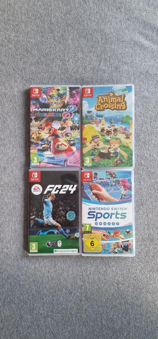 Buy & Sell Shropshire Telford and Wrekin - Photos for Nintendo switch games