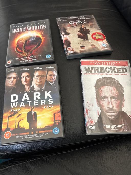 Buy & Sell West Midlands Dudley - Photos for X4 DVDs