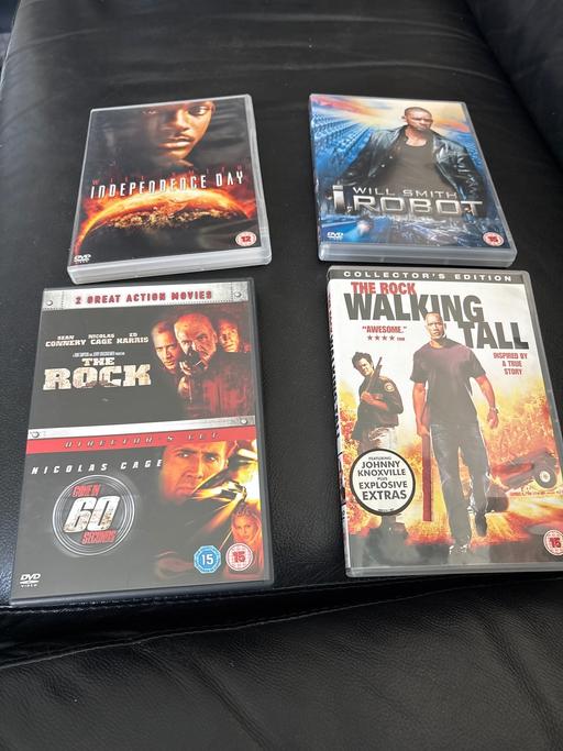 Buy & Sell West Midlands Dudley - Photos for X4 DVDs