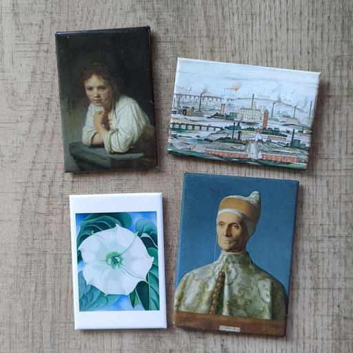 Buy & Sell Welling Bexley - Photos for Fridge magnets of famous paintings