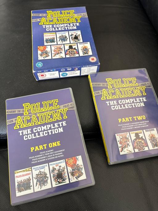 Buy & Sell West Midlands Dudley - Photos for Police academy DVDs