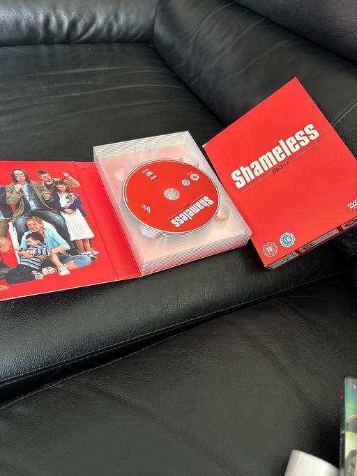 Buy & Sell West Midlands Dudley - Photos for Shameless DVDs