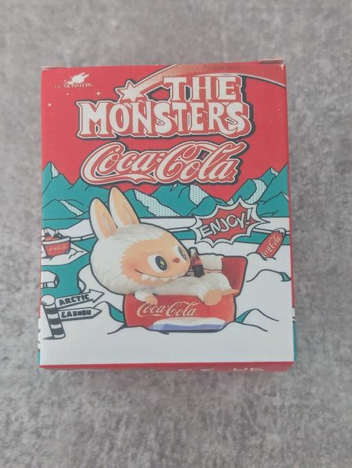 Buy & Sell Wollescote Dudley - Photos for Coca Cola Labubu figurine new monster figure 