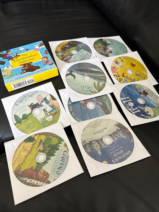 Buy & Sell West Midlands Dudley - Photos for Children’s discs Julia Donaldson