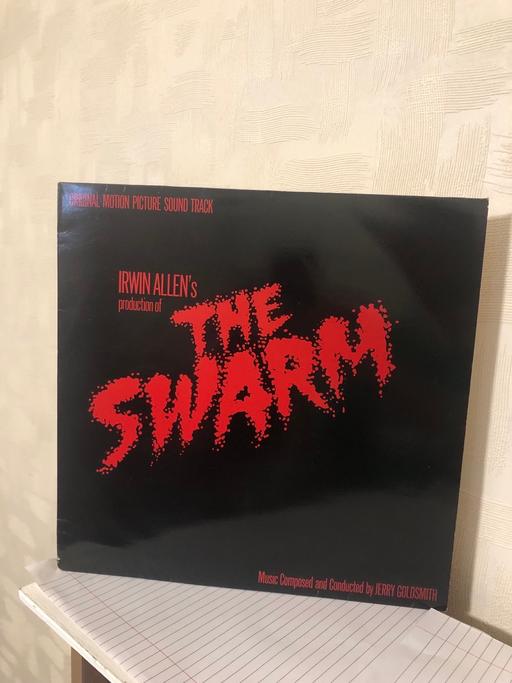 Buy & Sell Bamber Bridge South Ribble - Photos for The Swarm - Soundtrack - Vinyl Record LP