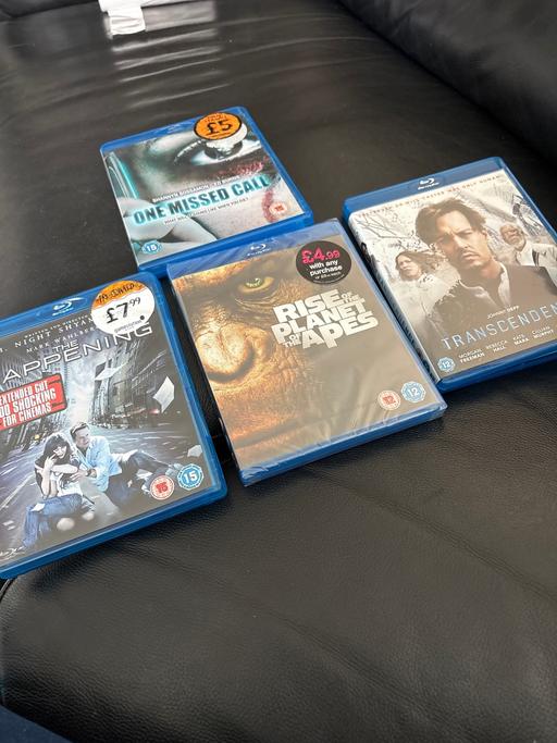 Buy & Sell West Midlands Dudley - Photos for X4 Blue Ray films
