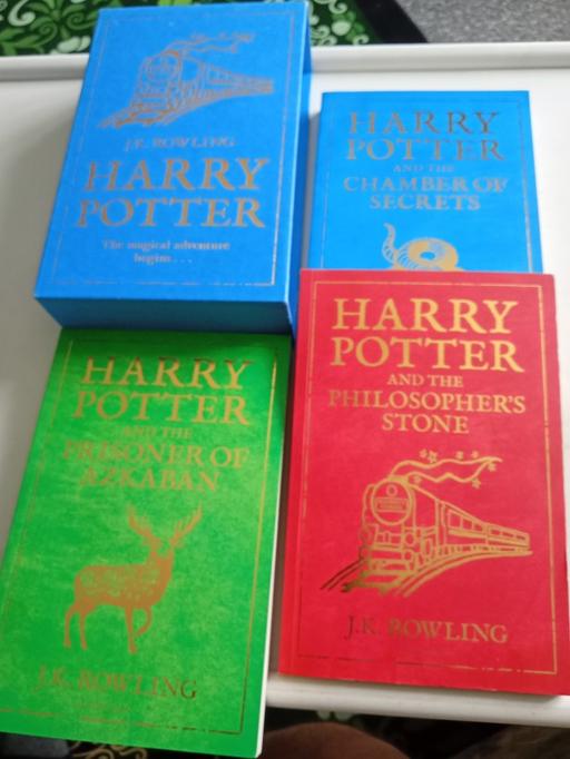 Buy & Sell Horncastle East Lindsey - Photos for boxed set of 3 Harry potter books