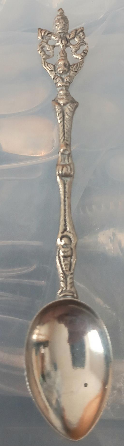 Buy & Sell Thatto Heath Saint Helens - Photos for Vintage Vatican Coat Of Arms spoon