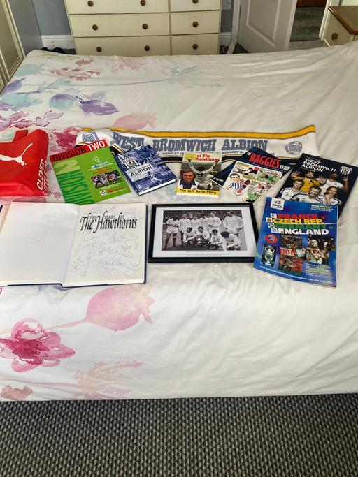 Buy & Sell Hill Top Sandwell - Photos for Football items West Bromwich Albion