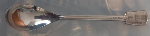 Buy & Sell Thatto Heath Saint Helens - Photos for j.h. europa brugge commemorative spoon