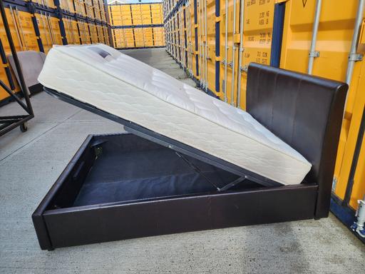 Buy & Sell East London Havering - Photos for Double bed and mattress (can deliver)