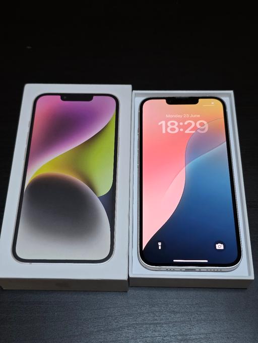 Buy & Sell West Midlands Walsall - Photos for IPhone 14 White Unlocked
