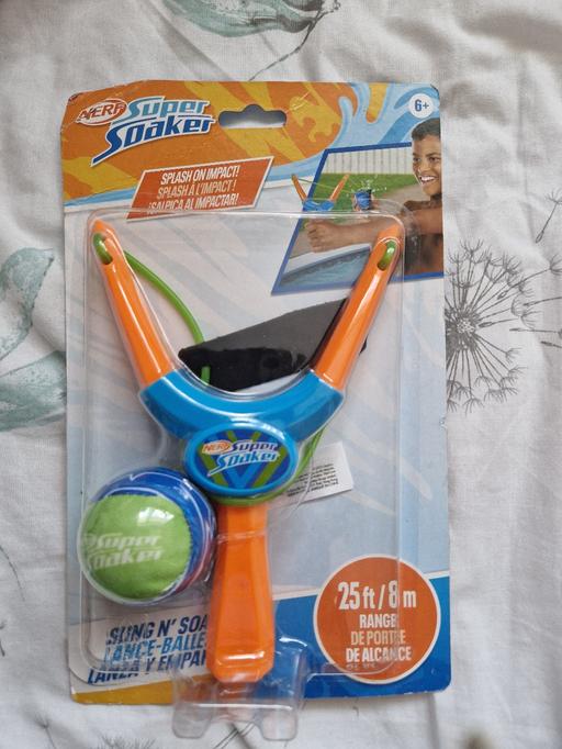 Buy & Sell Ramsgate Thanet - Photos for bn Nerf super soaker slingshot