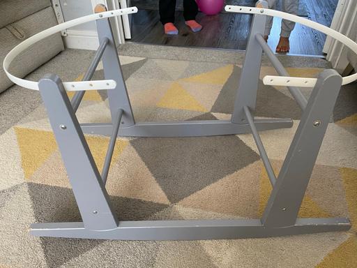 Buy & Sell Sheldon Birmingham - Photos for Grey moses basket