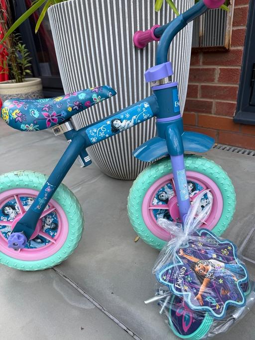 Buy & Sell Grendon North Warwickshire - Photos for Encanto 2-in-1 balance bike age 2