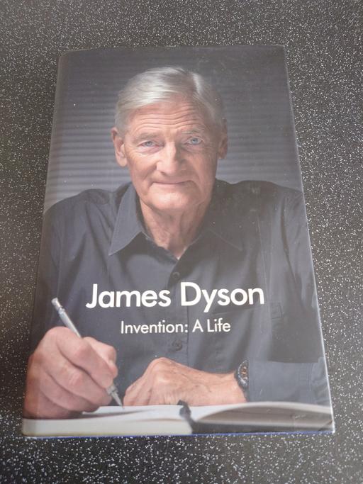 Buy & Sell Loughborough Charnwood - Photos for James Dyson - invention: a life BOOK