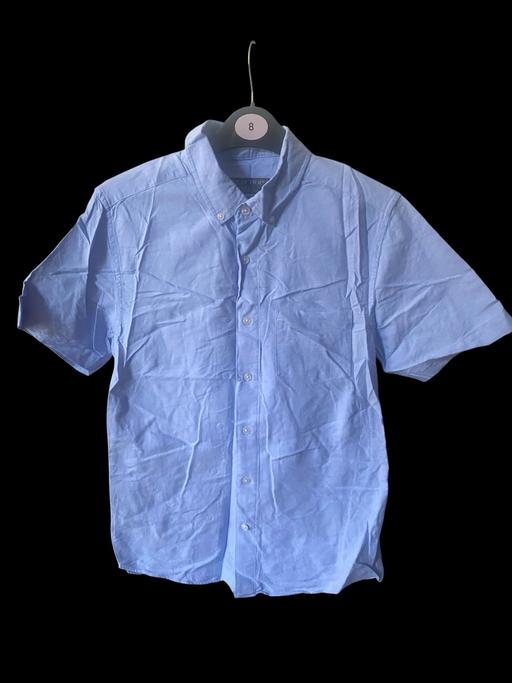 Buy & Sell Notting Hill West London - Photos for Blue Slim fit XS 💯 cotton shirt