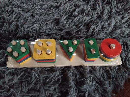 Buy & Sell Bushbury Wolverhampton - Photos for pre school wooden toy sorter