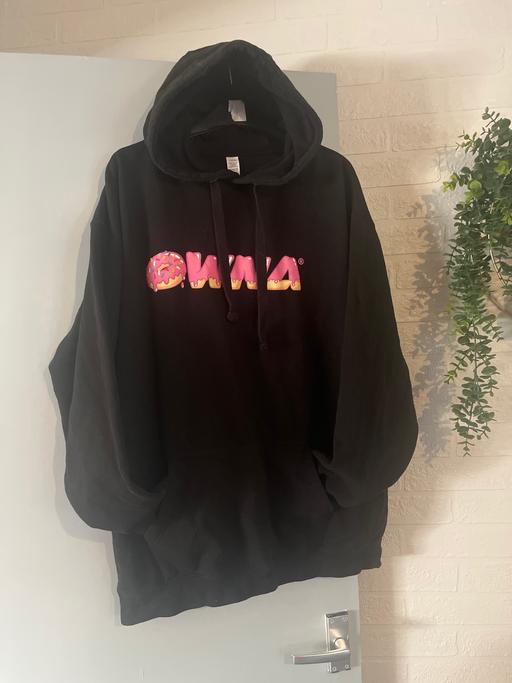 Buy & Sell South Yorkshire Doncaster - Photos for Ladies hoody size 22 black with pockets