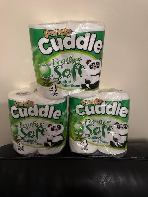 Buy & Sell North Kensington West London - Photos for 12 ROLLS OFF TOILET PAPER 🧻