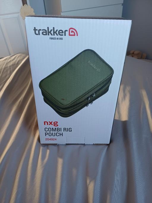 Buy & Sell Essex Basildon - Photos for Trakker nxg combi rig pouch