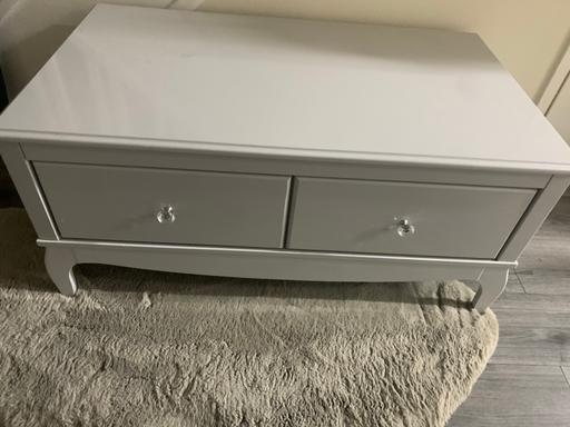 Buy & Sell Knowsley Business Park Knowsley - Photos for Grey tv unit with 2 draws