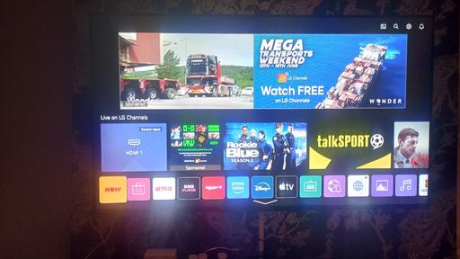 Buy & Sell Greater Manchester Manchester - Photos for LG 55NANO866NA 55 Inch UHD 4K HDR Smart NanoC