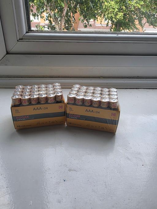 Buy & Sell Erdington Birmingham - Photos for Kodak AAA batteries packs of 24