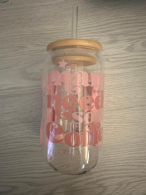 Buy & Sell Ash Bank Stoke-on-Trent - Photos for 16oz Personalised Glass Tumbler