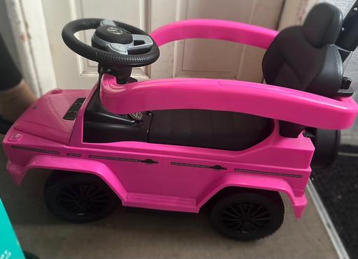 Buy & Sell Ash Bank Stoke-on-Trent - Photos for Childrens Push Along Mercedes