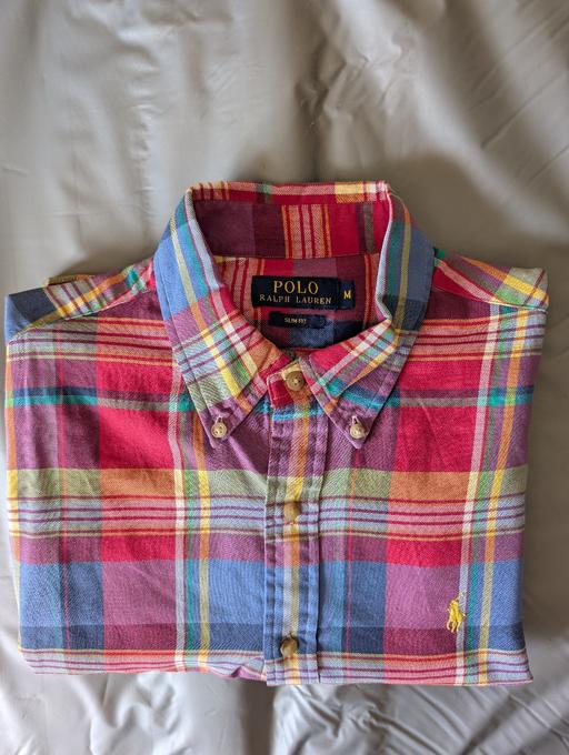 Buy & Sell Nottinghamshire Newark and Sherwood - Photos for Ralph Lauren slim fit shirt. medium