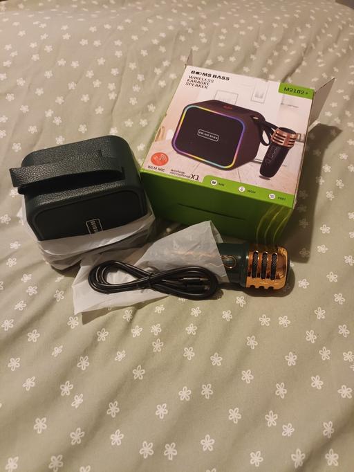 Buy & Sell Ramsgate Thanet - Photos for *New. Wireless karaoke speaker