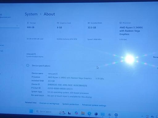 Buy & Sell Bromley by Bow East London - Photos for RYZEN-5 -ASUS TUF GAMING PC -