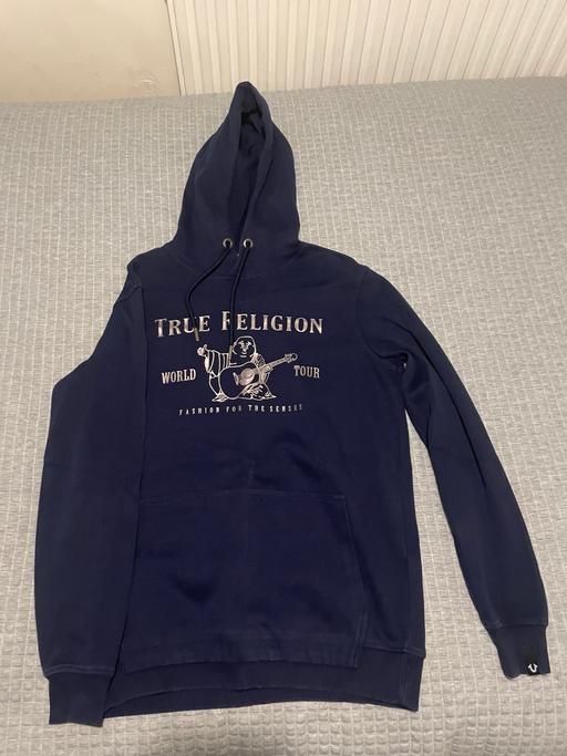 Buy & Sell Weoley Castle Birmingham - Photos for True religions men’s hoodie small
