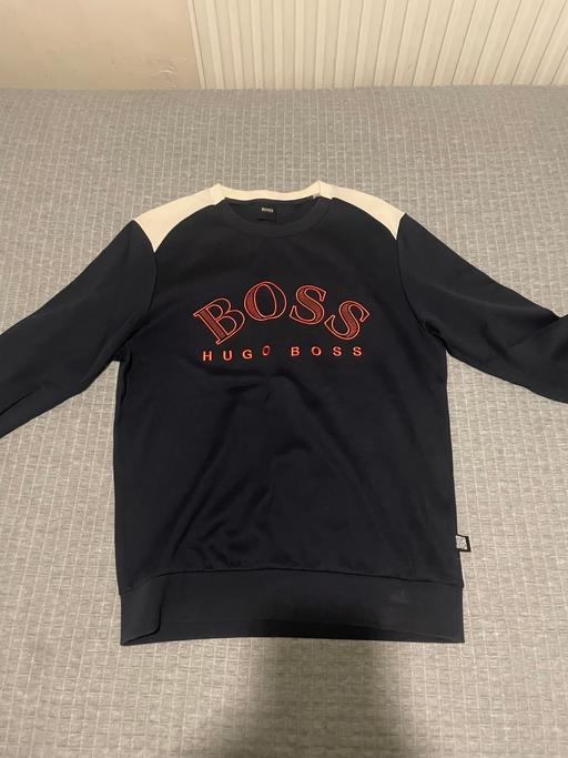 Buy & Sell Weoley Castle Birmingham - Photos for Hugo boss jumper large men’s