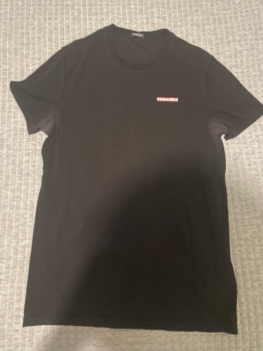Buy & Sell Weoley Castle Birmingham - Photos for Men’s Dsquared black t shirt size large