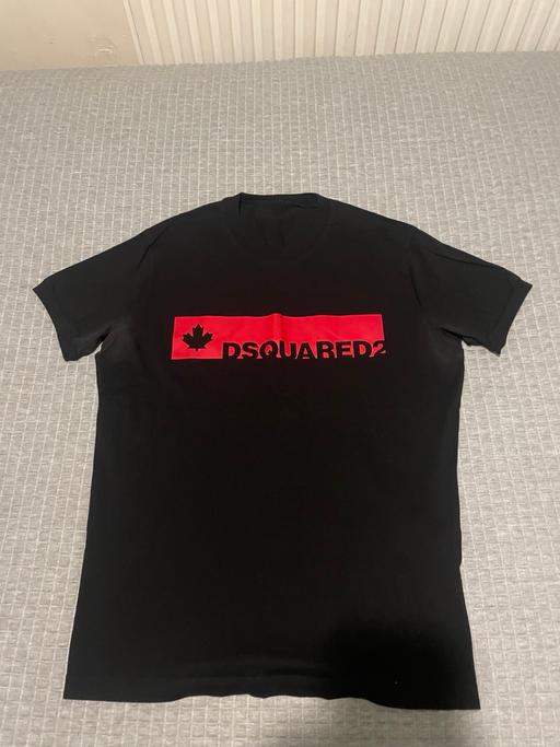 Buy & Sell Weoley Castle Birmingham - Photos for Men’s black Dsquared t shirt size large