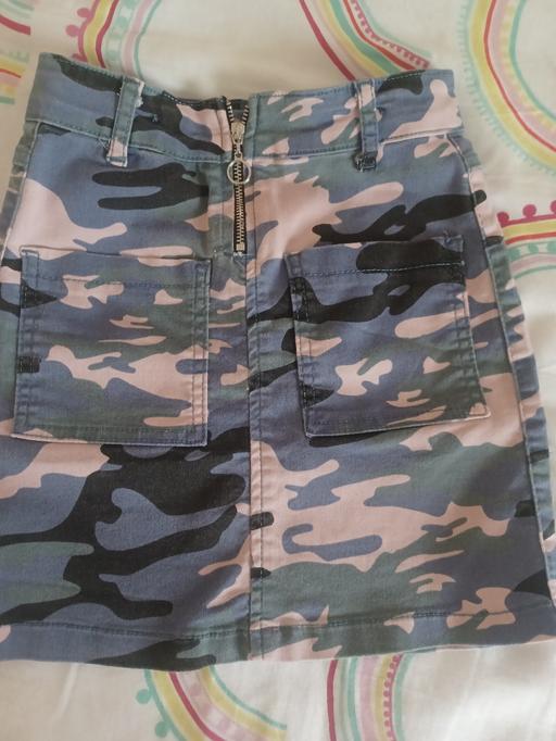 Buy & Sell Eckington North East Derbyshire - Photos for camaflorge skirt age 9